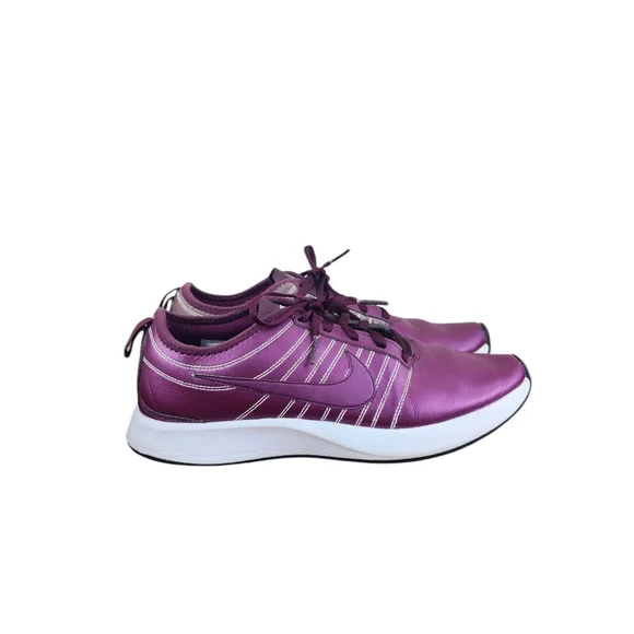 Nike Dualtone Women's Purple Racer Running Shoes 8.5 - Picture 5 of 10